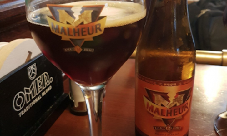 Malheur fles met logo 
